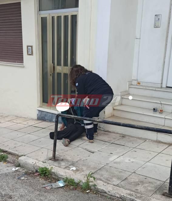 Πάτρα: Γυναίκα χωρίς τις αισθήσεις της στην Αγ. Δημητρίου - Πρώτες βοήθειες από το ΕΚΑΒ