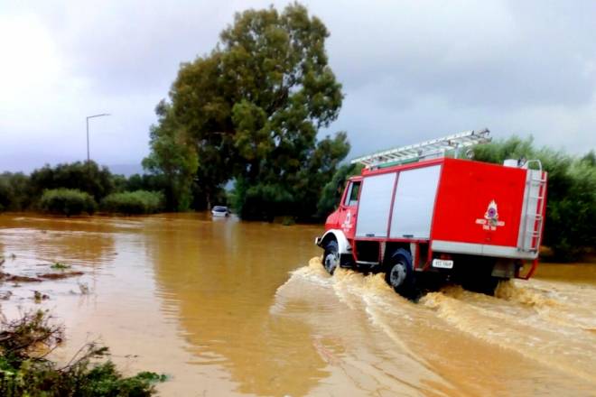 Αιτωλοακαρνανία - Προειδοποίηση από Πολιτική Προστασία: «Αποφύγετε τις άσκοπες μετακινήσεις»