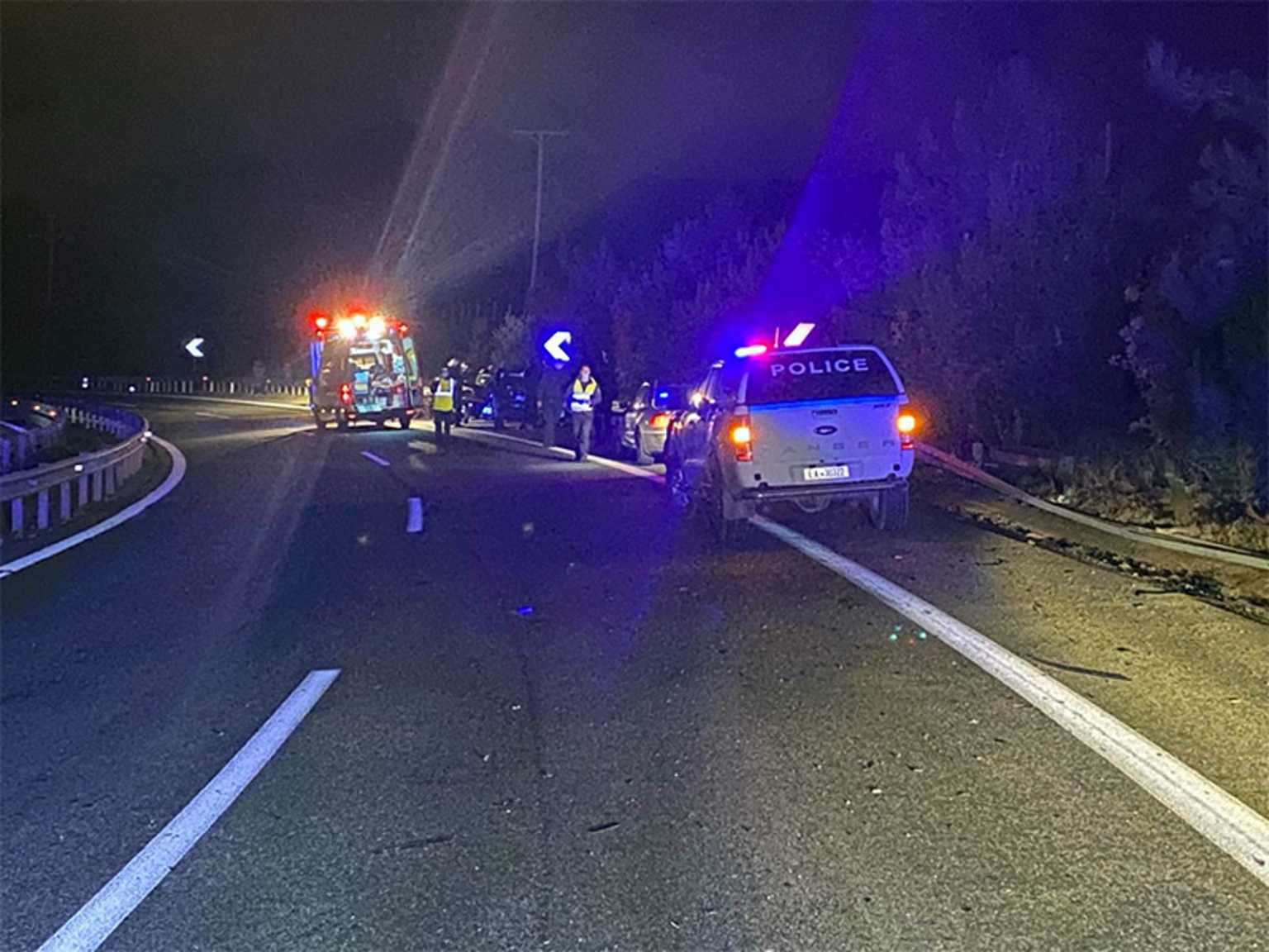 Αστυνομική καταδίωξη με 9 τραυματίες