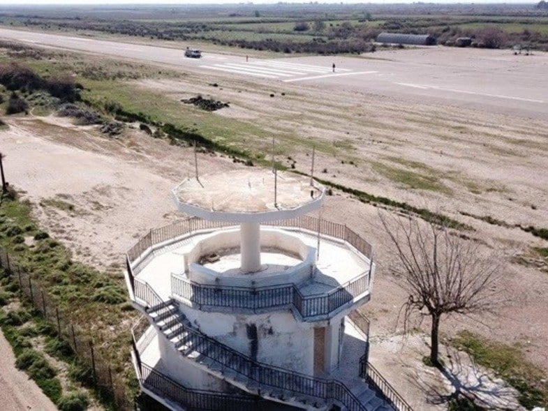 Tο αεροδρόμιο του Επιταλίου στην Ηλεία παίρνει και πάλι ζωή