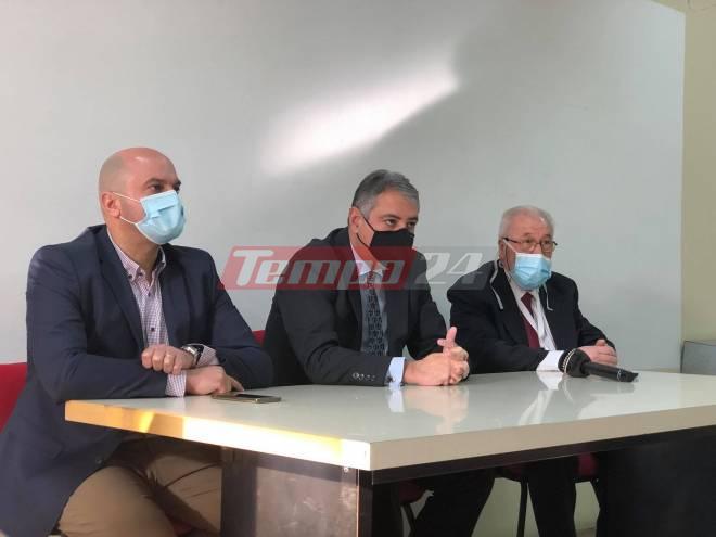 Πάτρα - "Άγιος Ανδρέας": Σε πλήρη λειτουργία η νέα μονάδα για τους μεταγγιζόμενους ασθενείς - Γιάννης Καρβέλης: "Ένα κόσμημα για το νοσοκομείο" - ΒΙΝΤΕΟ - ΦΩΤΟ