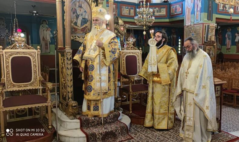 Αίγιο: Εορτάστηκαν τα ονομαστήρια του Μητροπολίτη π. Καλαβρύτων Αμβρόσιου
