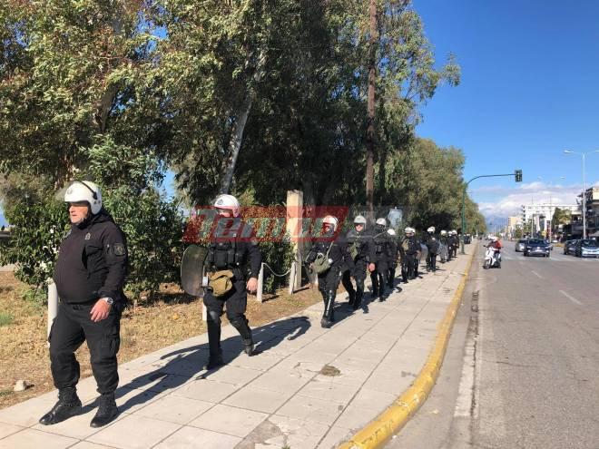 Πάτρα - Επέτειος Γρηγορόπουλου: ΜΑΤ σε συγκέντρωση - πορεία στο Νότιο Πάρκο - "Φρούριο" το κέντρο της πόλης - ΦΩΤΟ - ΒΙΝΤΕΟ