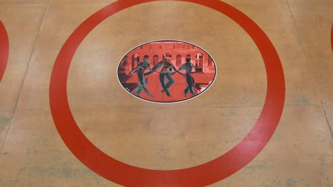 Εργασίες διαμόρφωσης στην αίθουσα του χορευτικού τμήματος του Δήμου Πατρέων