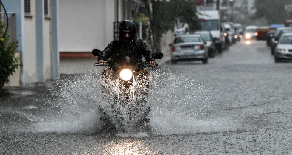 Σε ισχύ το έκτακτο δελτίο ΕΜΥ – Ποιες περιοχές θα "χτυπήσει" η κακοκαιρία τις επόμενες ώρες