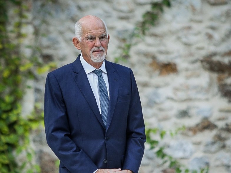 Πάτρα: Επαφές του Γιώργου Παπανδρέου με φορείς της υγείας