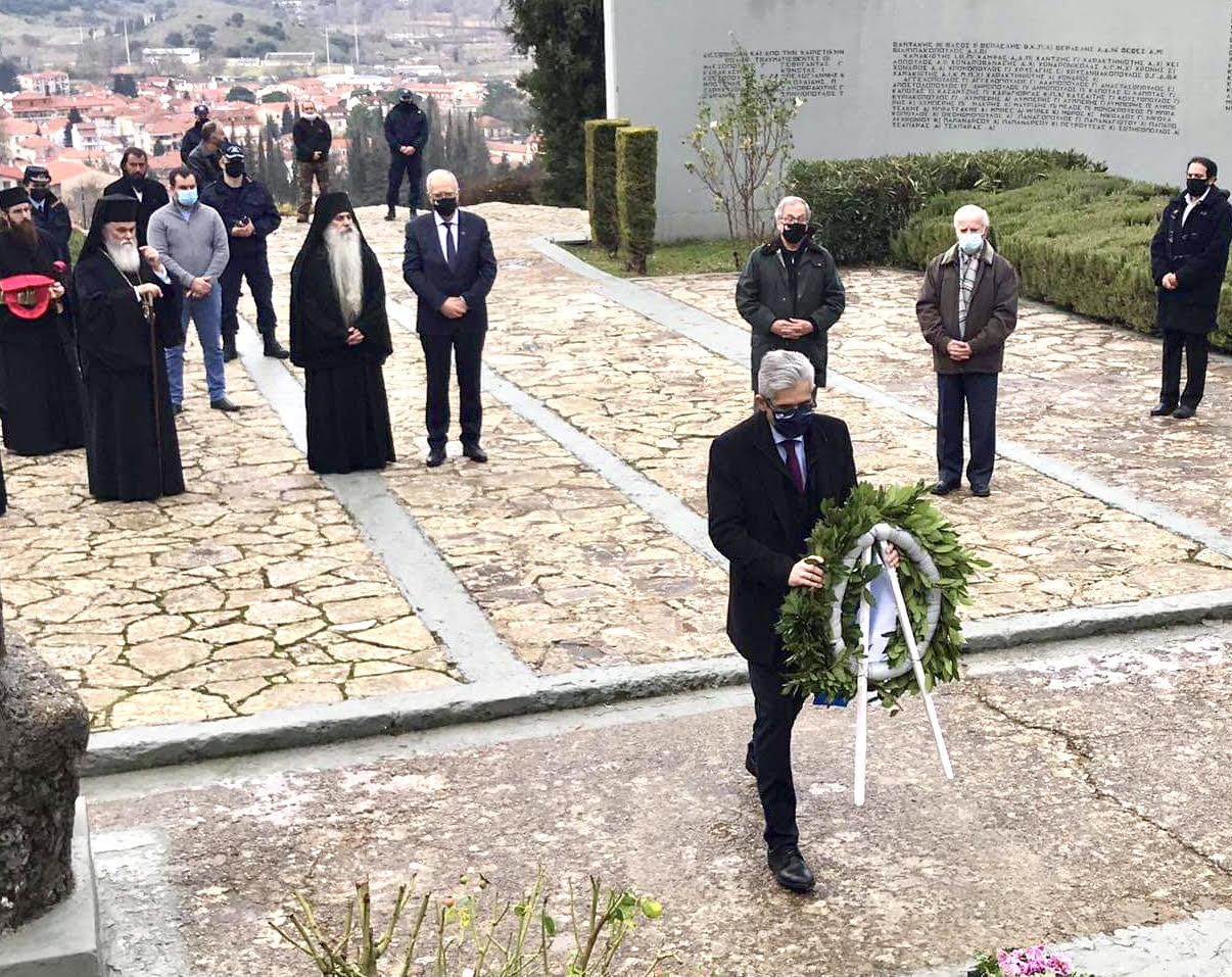 Άγγελος Τσιγκρής από τα Καλάβρυτα: "Τιμή και ευθύνη να είσαι Καλαβρυτινός"