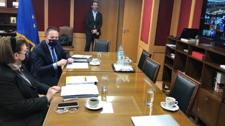 Λ. Μενδώνη: Ο πολιτισμός πρέπει να μπει στο επίκεντρο των συζητήσεων της Ευρώπης