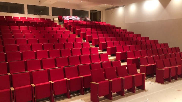 Στην τελική ευθεία οι εργασίες στο κτήριο της Εθνικής Πινακοθήκης