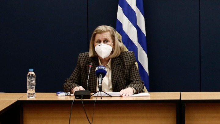 Μ. Θεοδωρίδου: Οι ποσότητες των εμβολίων θα αυξάνονται σταδιακά