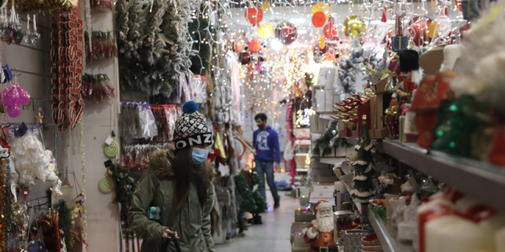 Κορονοϊός : Ανοίγουν τη Δευτέρα 7 Δεκεμβρίου τα εποχικά καταστήματα