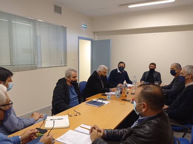 Ανταγωνιστική γεωργική παραγωγή με ορθολογική διαχείριση νερού - Πρόταση για δημιουργία Διευθύνσεων Εγγείων Βελτιώσεων στις Περιφερειακές Ενότητες