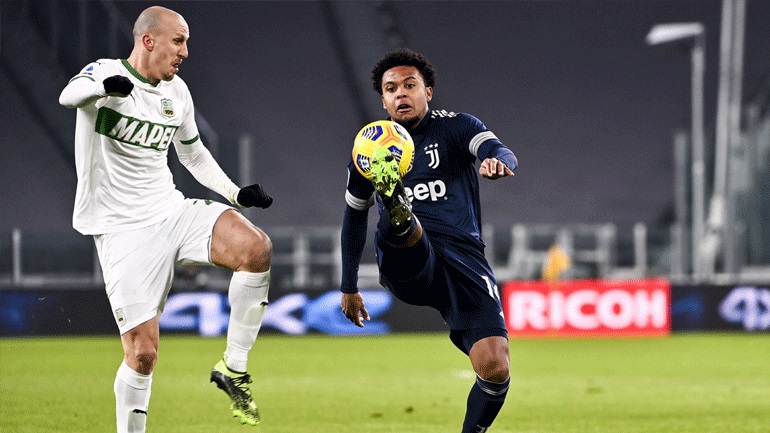 Ιταλία: Καθάρισε στο τέλος η Γιουβέντους, 3-1 τη Σασουόλο