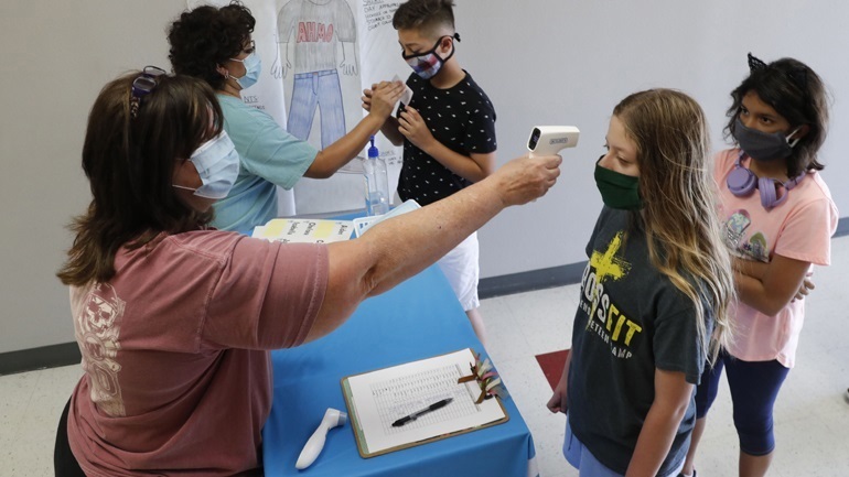 ΗΠΑ: Περίπου 2,5 εκατομμύρια παιδιά έχουν προσβληθεί από τον κορονοϊό