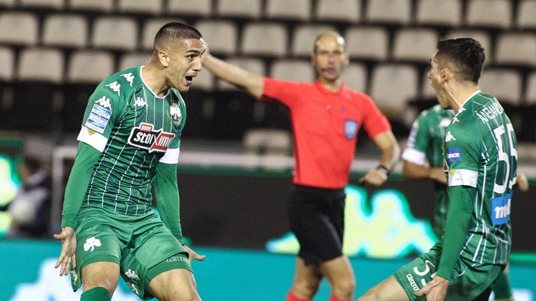 Tέταρτη συνεχόμενη νίκη για τον Παναθηναϊκό, 2-0 τον ΟΦΗ