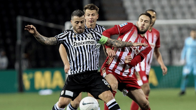 Super League: Όλα τα φώτα στο ντέρμπι Ολυμπιακός-ΠΑΟΚ