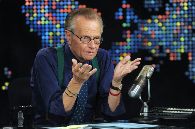 Πέθανε ο Larry King – Θρήνος για τον θρύλο των talk shows