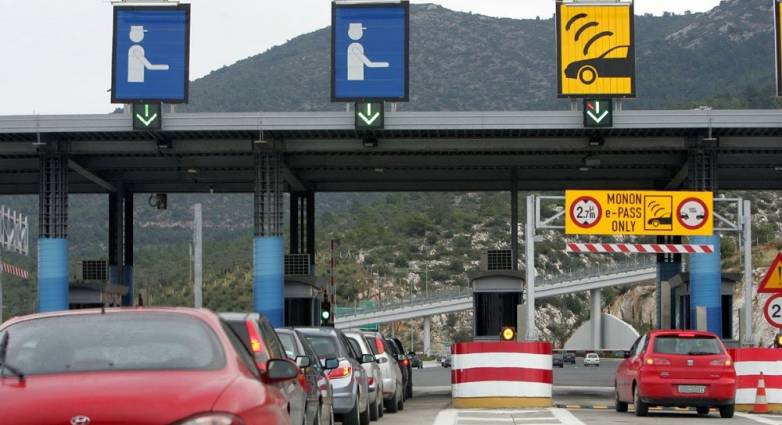 Διόδια : Νέες τιμές σε Πατρών-Αθηνών και Αντιρρίου-Ιωαννίνων από σήμερα Πρωτοχρονιά