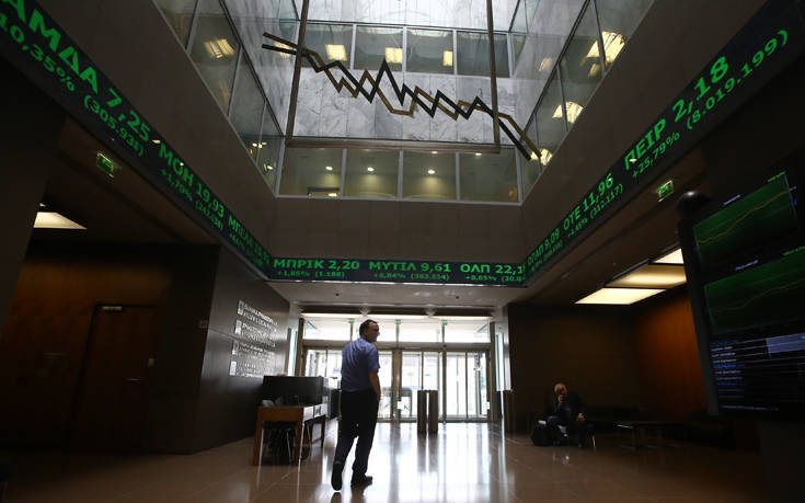 Χρηματιστήριο Αθηνών: Άνοδος 0,79% στο κλείσιμο της αγοράς, στα 87,53 εκατ. ευρώ ο τζίρος