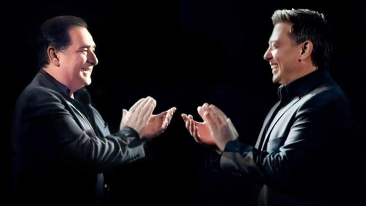 Βασίλης Καρράς - Νίκος Μακρόπουλος : Στις 30/01 η παγκόσμια συναυλία τους