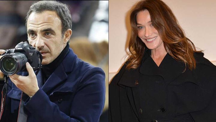 Η Carla Bruni ποζάρει στον φακό του Νίκου Αλιάγα στο πάτωμα ενός ξενοδοχείου!