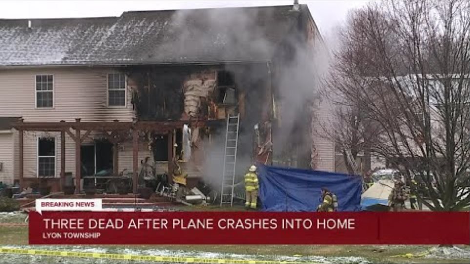 ΗΠΑ: Τρεις νεκροί από πτώση μικρού αεροσκάφους