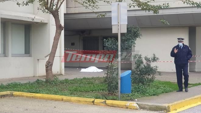 Πάτρα: Τί οδήγησε τον 53χρονο στην θανατηφόρα πτώση από τον 5ο όροφο του νοσοκομείου στο Ρίο - ΦΩΤΟ