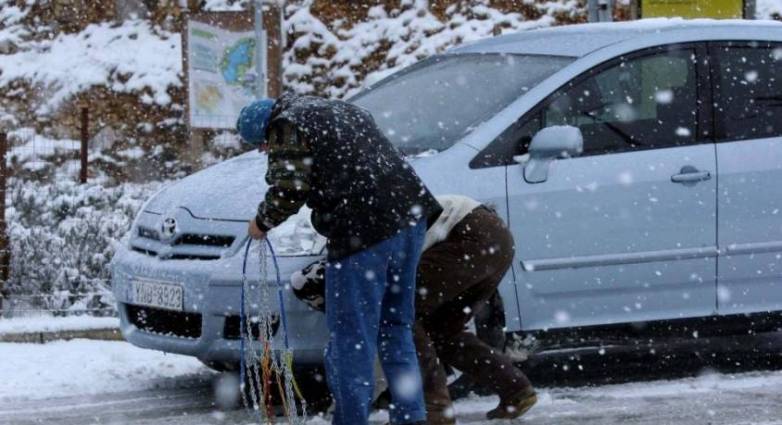 Καλλιάνος: Πολικό ψύχος και στην Αχαΐα