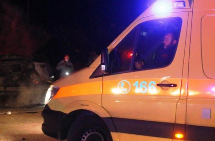 Πάτρα: Κατέρρευσε άνδρας στην οδό Φωκαίας