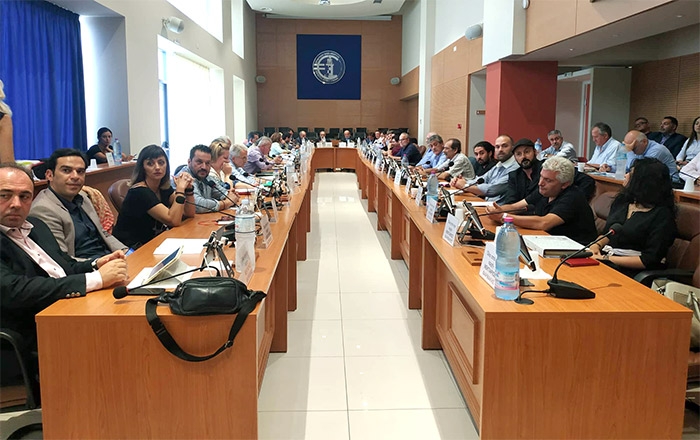 Ερώτηση Περιφερειακών Συμβούλων για την επικινδυνότητα δρόμου στην Αιτωλοακαρνανία