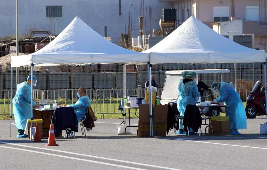 Σε σκληρό lockdown μπαίνει η Σπερχειάδα μετά τη ραγδαία αύξηση κρουσμάτων κορονοϊού