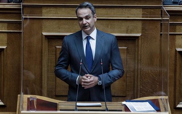 Κυρ. Μητσοτάκης: "Καταφέραμε να ελέγξουμε το δεύτερο κύμα και αυτό είναι που έκανε τους ειδικούς μας να επιτρέψουν το άνοιγμα του εμπορίου σε όλη τη χώρα"