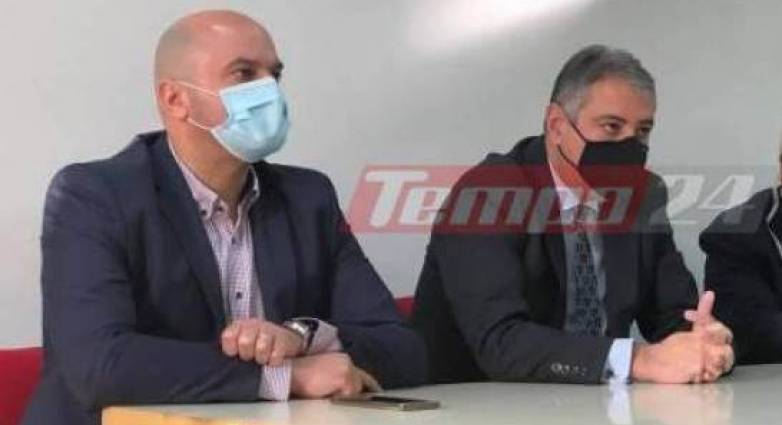 Κορονοϊός - Πάτρα: ΕΚΤΑΚΤΗ σύσκεψη για τη διασπορά στο νοσοκομείο "Άγιος Ανδρέας" - Τρία ακόμη κρούσματα σήμερα