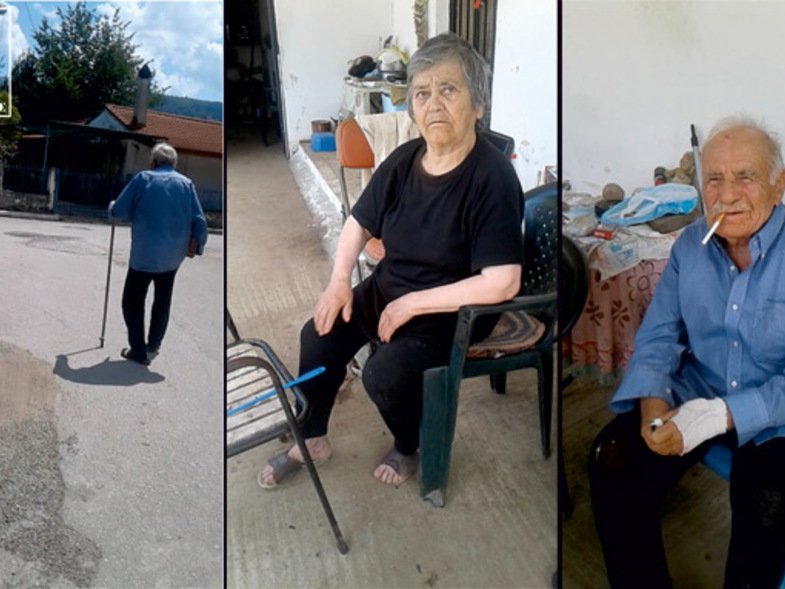 ΒΙΝΤΕΟ: Αυτό είναι το ζευγάρι ηλικιωμένων της ληστείας μετά φόνου στο Χαλκιόπουλο