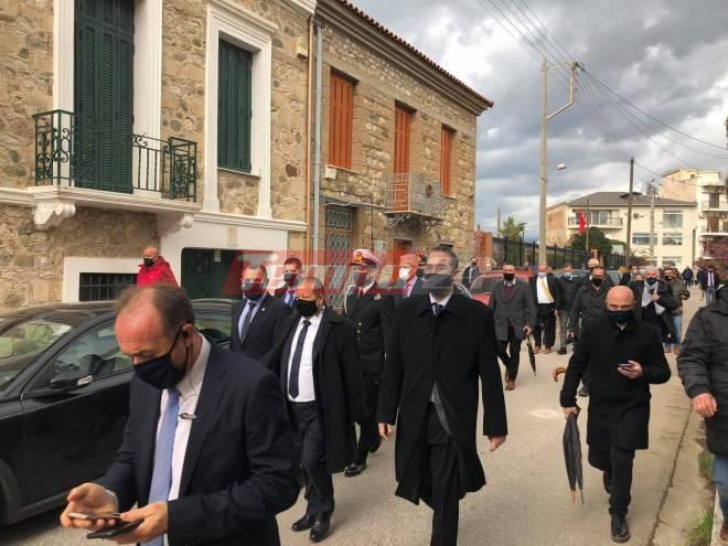 Αίγιο: Στον εορτασμό της Βοστίτσας, ο υπουργός Εθνικής Άμυνας Ν. Παναγιωτόπουλος - ΦΩΤΟ