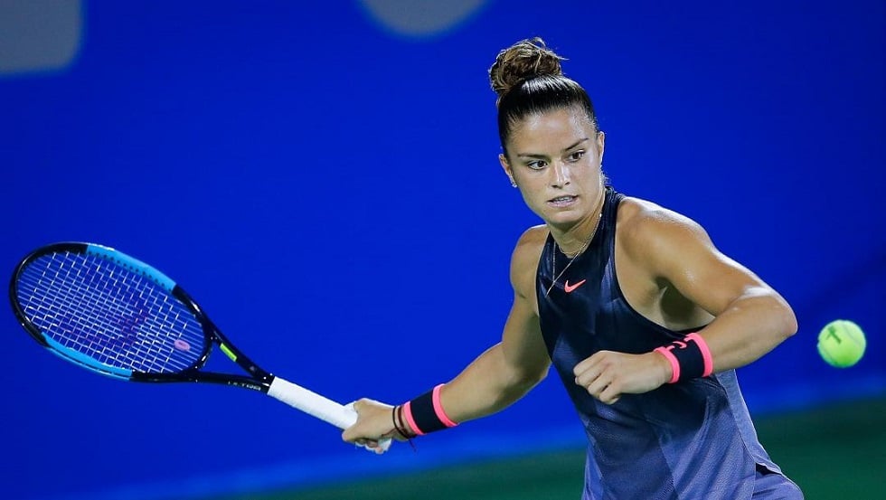 Σάκκαρη: "Θα μετατρέψω το δωμάτιό μου σε γυμναστήριο"