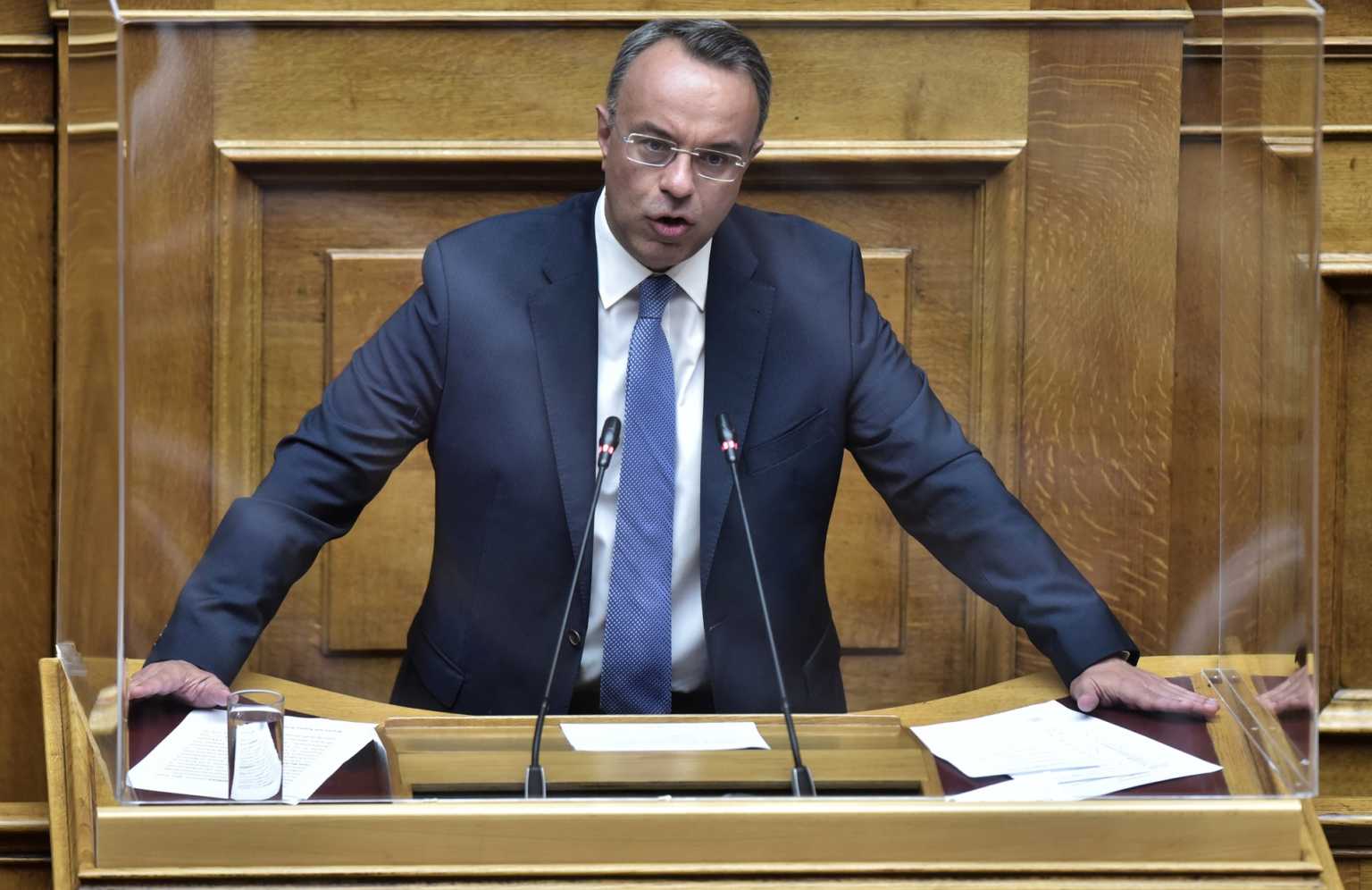 Σταϊκούρας: 620 εκατ. ευρώ μειώθηκε το δημόσιο χρέος – Αντλήσαμε 2 δισ. από ομόλογα