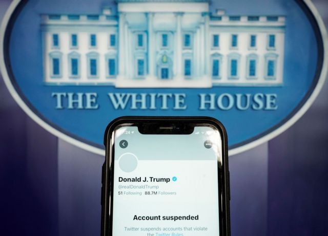ΗΠΑ : Το Twitter μπλόκαρε μόνιμα τον Ντόναλντ Τραμπ