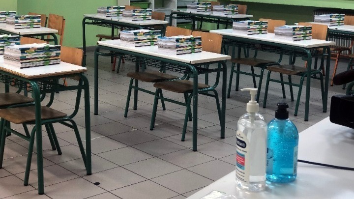 Πώς θα ανοίξουν τα σχολεία τη Δευτέρα - ΔΕΙΤΕ ΤΙΣ ΛΕΠΤΟΜΕΡΕΙΕΣ