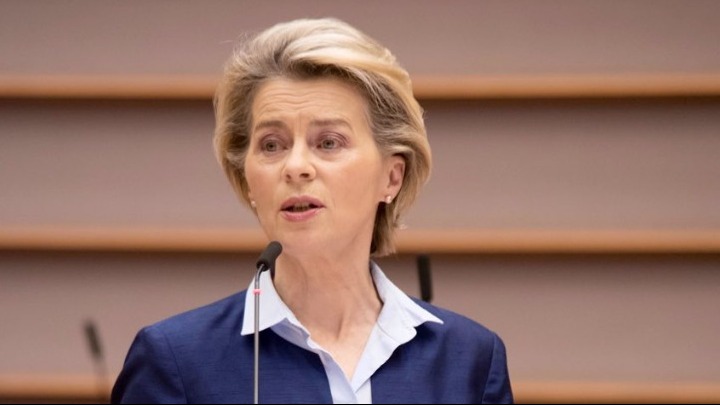 Φον ντερ Λάιεν: Ο εμβολιασμός έχει ξεκινήσει…και φτάνει μέχρι τα ελληνικά νησιά