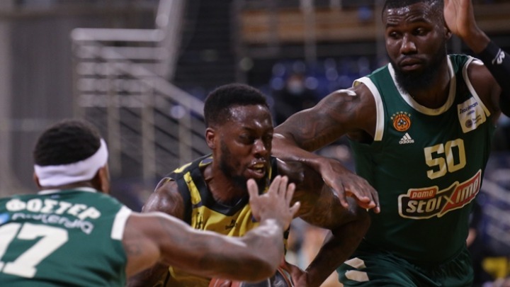 Εύκολο απόγευμα για τον Παναθηναϊκό στο Αλεξάνδρειο