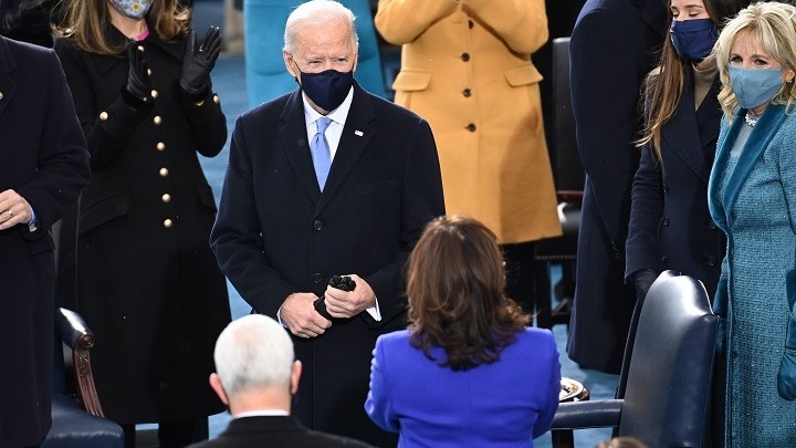 Ο Τζο Μπάιντεν ορκίστηκε 46ος Πρόεδρος των ΗΠΑ-«Όλη μου η ψυχή βρίσκεται στο να ενώσω την χώρα»