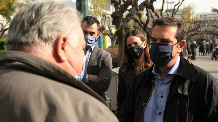 Τσίπρας: Μόνες λύσεις η μη επιστρεπτέα ενίσχυση και η γενναία ρύθμιση ιδιωτικού χρέους