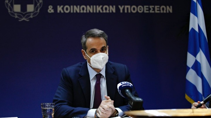 Κυρ. Μητσοτάκης: Στήριξη απασχόλησης και επιτάχυνση στην απονομή των εκκρεμών συντάξεων