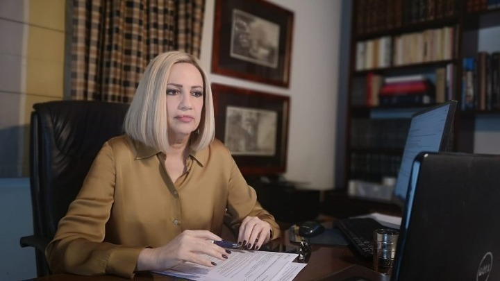 Φ. Γεννηματά: Έχουμε στη μνήμη μας το Ολοκαύτωμα, το έγκλημα δεν θα ξεχαστεί