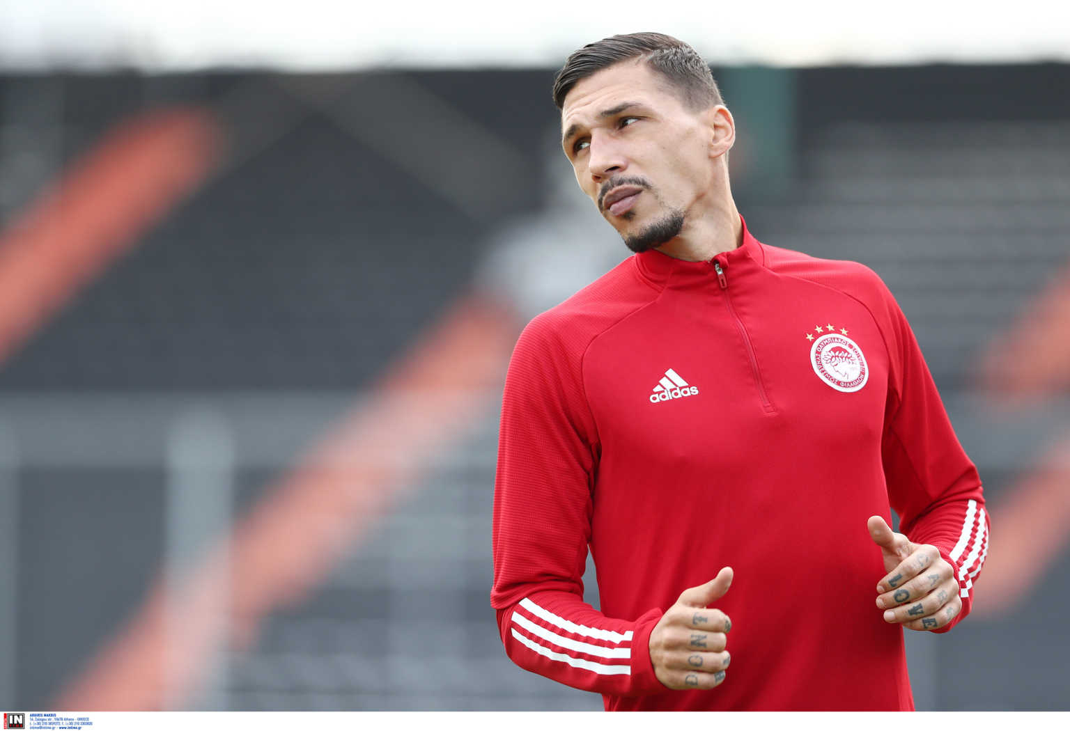 ΠΑΟΚ – Ολυμπιακός: Χωρίς Χολέμπας και Μπρούμα στην Τούμπα οι «ερυθρόλευκοι»