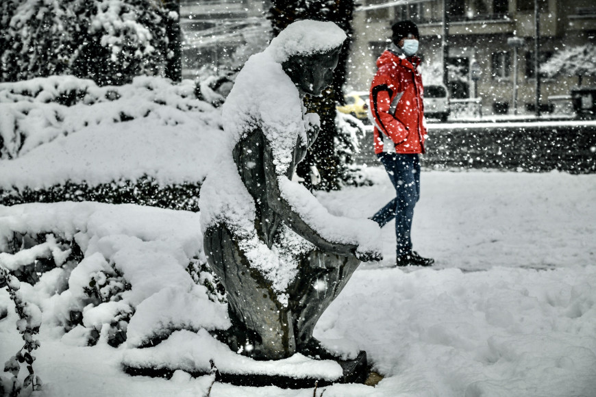 ΕΜΥ: Μία από τις εντονότερες των τελευταίων 40 ετών η χιονόπτωση που έπληξε τη χώρα