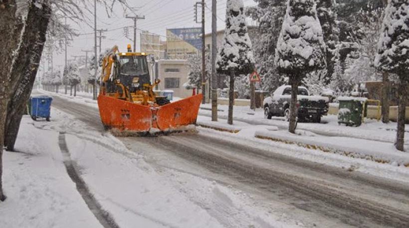 Κακοκαιρία: Απαγόρευση κυκλοφορίας φορτηγών στο ορεινό επαρχιακό οδικό δίκτυο των Καλαβρύτων