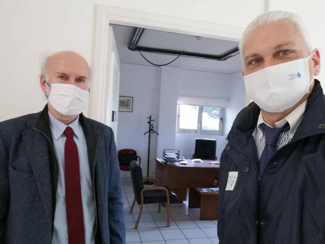 Στο Κέντρο Ανανεώσιμων Πηγών και Εξοικονόμησης Ενέργειας ο Αντιπεριφερειάρχης Φωκίωνας Ζαΐμης