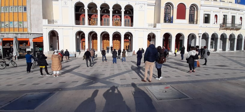 Εμποροι Πάτρας: Ως εδώ, έχουμε φωνή !!!